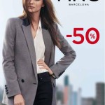 Descuento de 50% en tienda Mango de Galerías Santo Domingo