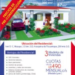 Adquiera su casa nueva en Residencial Versalles