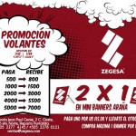 Empresa de publicidad Zegesa: 2x1 en minibaners araña
