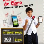 Internet móvil con tablet incluido