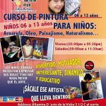 Cursos de pintura para niños