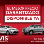Con Avis Rent a Car el mejor precio garantizado
