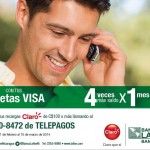 4x1 en regarcas Claro con Lafise