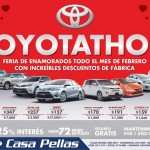 Feria de enamorados Toyotathon en Casa Pellas