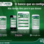 Lafise Móvil: más tiempo libre para lo que desee