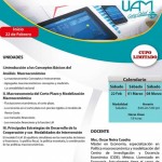 UAM impartirá curso Introducción a la Macroeconomía
