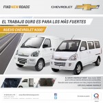 Nuevo Chevrolet N300: El trabajo duro para los más fuertes