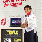 Nueva promoción de Claro con netbook y modem 3G incluidos