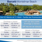 Semana Santa Chiquita en Barceló Montelimar Beach