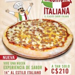 Salchicha Italiana a tan solo C$210