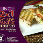 Almuerzos 2x1 en El Tercer Ojo, Granada!
