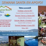 Disfruta Semana Santa en Apoyo!