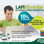 Obtén el 10% de descuento al pagar con LAFISErvicios