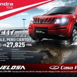 Nueva Mahindra XUV 500 a precio increíble