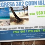 Pague 2 noches y obtenga 3 en Hotel Arenas Beach en Corn Island