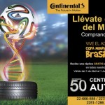 JUEGO DE LLANTAS CONTINENTAL