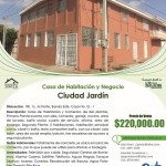 VENTA DE CASA PARA HABITACIÓN Y NEGOCIO