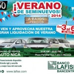 VERANO DE AUTOS SEMINUEVOS