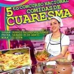 QUINTO CONCURSO NACIONAL DE COMIDAS DE CUARESMA
