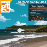 VERANO EN PLAYA GIGANTE, SEMANA SANTA 2014.