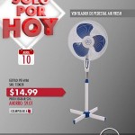 EN SIMAN SOLO POR HOY VENTILADOR DE PEDESTAL