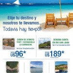 ELIJE TU DESTINO EN SEMANA SANTA CON SCHUVAR TOURS