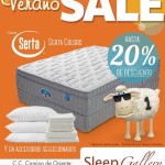 CAMAS Y ACCESORIOS EN OFERTA DE VERANO EN SLEEP GALLERY
