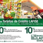 DESCUENTOS DEL 10 Y 20% CON TARJETAS DE CRÉDITO LAFISE
