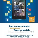 TABLET GOOGLE NEXUS 7