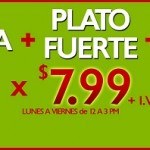 PLATO FUERTE DEL DIA EN ITALIANISSIMO