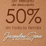 50% DE DESCUENTO EN TIENDA, SEMANA VERANO.
