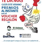 CREDOMATIC Y VOUCHER REGALÓN AL INSTANTE
