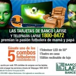 TARJETAS DE BANCO LAFISE-BANCENTRO