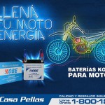 Casa Pellas, Baterías KOBE para Motos
