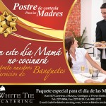 WHITE TIE catering, Paquete especial para el día de las Madres.