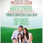 LOTIFICACIÓN PRADO DE LAS MERCEDES