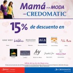 MAMÁ A LA MODA CON CREDOMATIC