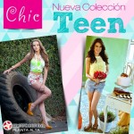 Tiendas CHIC, Nueva colección Teen.