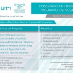UAM- Posgrado en Derecho Tributario Empresarial