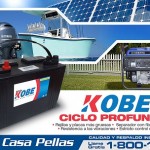 Baterías KOBE- CASA PELLAS.