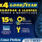 Llantas GOOD YEAR- Casa Pellas