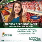 BANCO LAFISE BANCENTRO, TRIPLICA TUS PUNTOS.