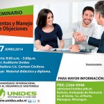 SEMINARIO VENTAS Y MANEJO DE OBJECIONES