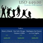 AHORROS VIAJEROS, Alerta de Tarifas bajas a USA.