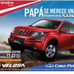 CASA PELLAS, PAPÁ SE MERECE UNA MAHINDRA.