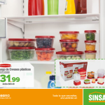 Oferta SINSA - Juegos de Envases Plasticos