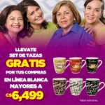 Set de Tazas promo descuento