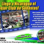 Llegó a Nicaragua el mejor Club de Subastas