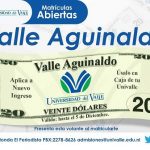 Matrículas Abiertas en la Universidad del Valle