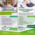 Seminario Declaración del IR Anual 2016